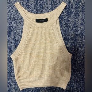Forever 21 Knitted Tank Top